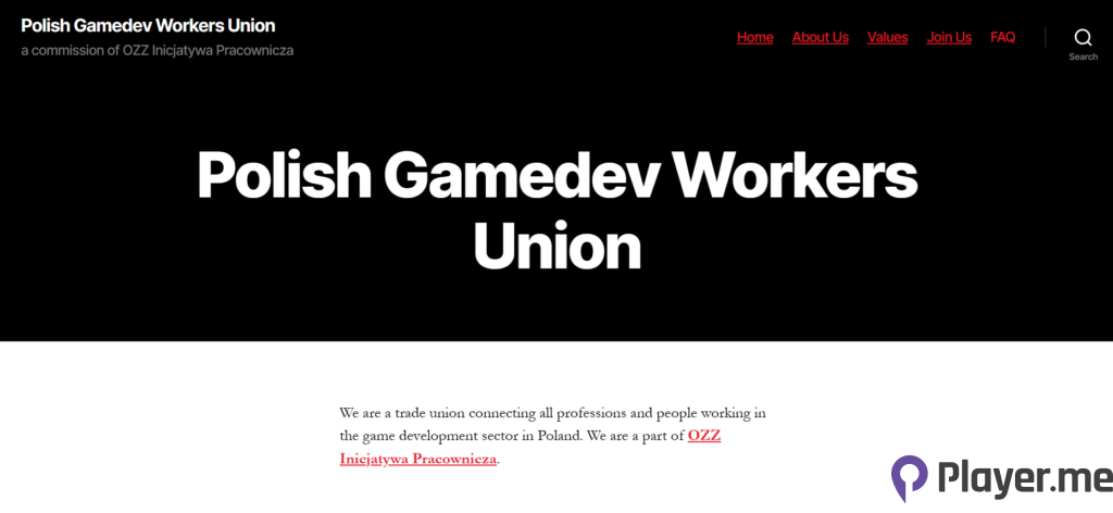 CD Projekt Red Layoffs Led to the Emergence of the Polish Gamedev Workers Union (PGWU)