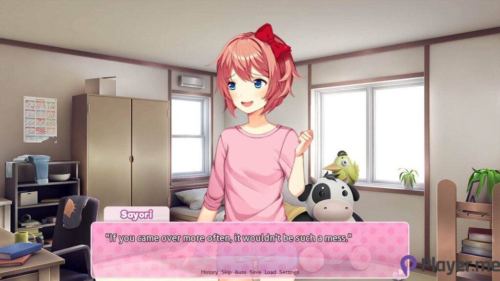 Best horror games for Halloween 2023 - Doki Doki Literature Club