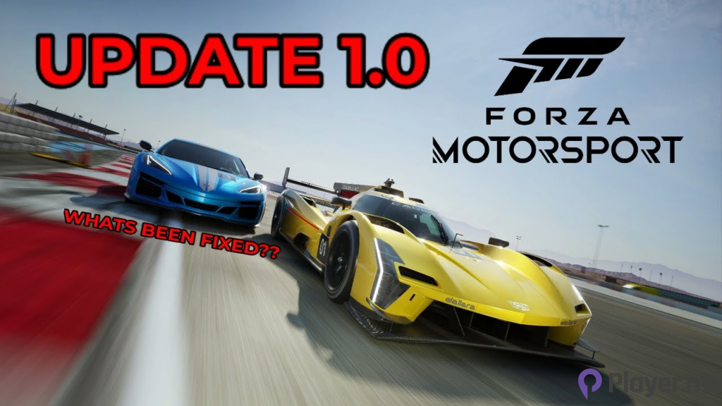 Forza Motorsport Update 1.0 Comes with Many Fixes and Improvements (2)