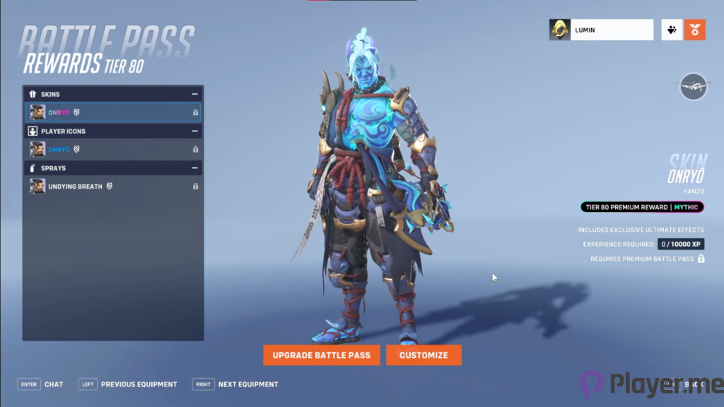 Season 7 Mythic Onryo Hanzo Skin Has Left Overwatch 2 Fans Disappointed (2)
