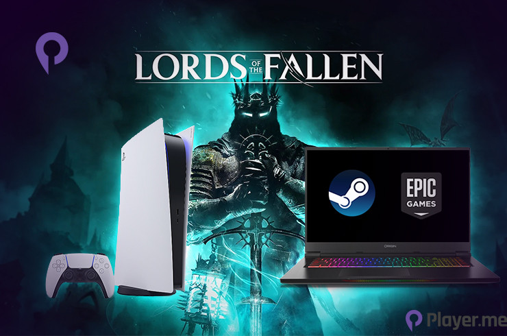 The Lords of the Fallen para PC, Playstation 5 e Xbox Series X (2023)