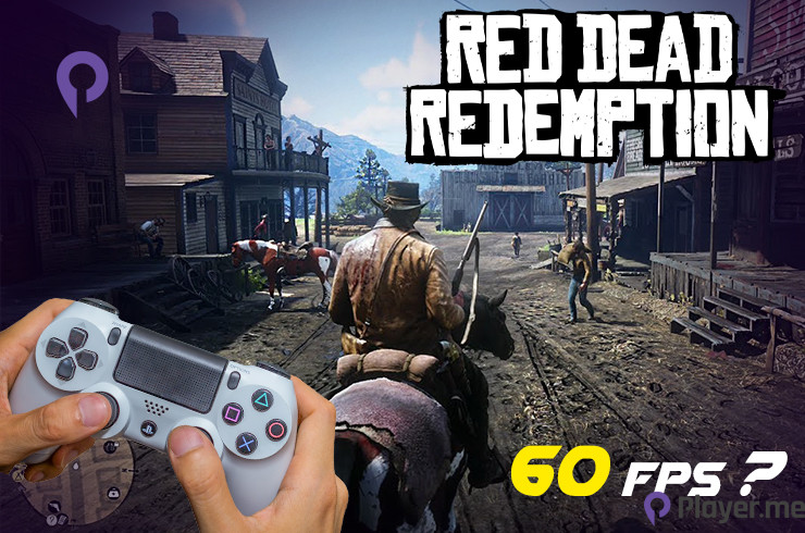 Red Dead Redemption PS5 60 FPS Upgrade [Reuploaded] 