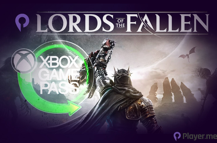 Is The Lords of the Fallen on Game Pass?