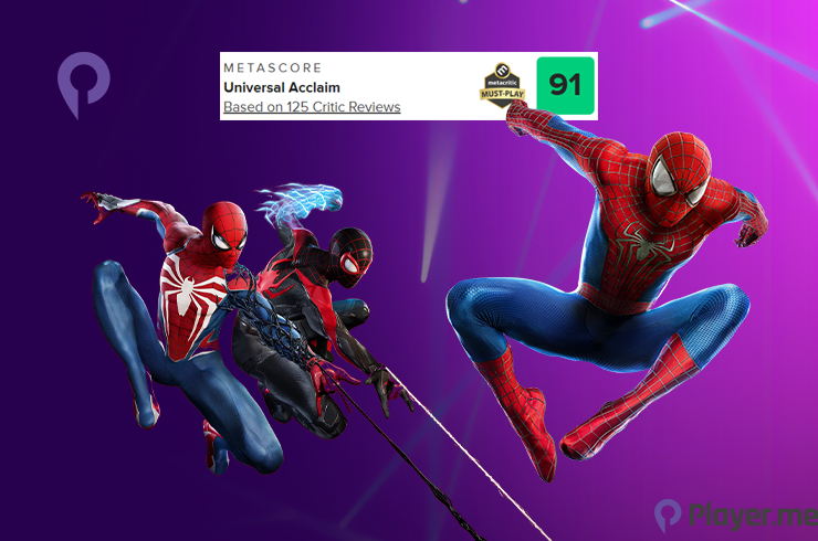 Marvel's Spider-Man 2 Review Scores Are Awesome 