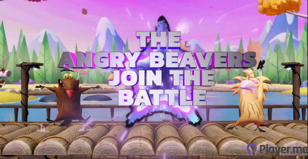 Nickelodeon All-Star Brawl 2 Confirms Norbert and Daggett Beaver From the Angry Beavers in Character Roster