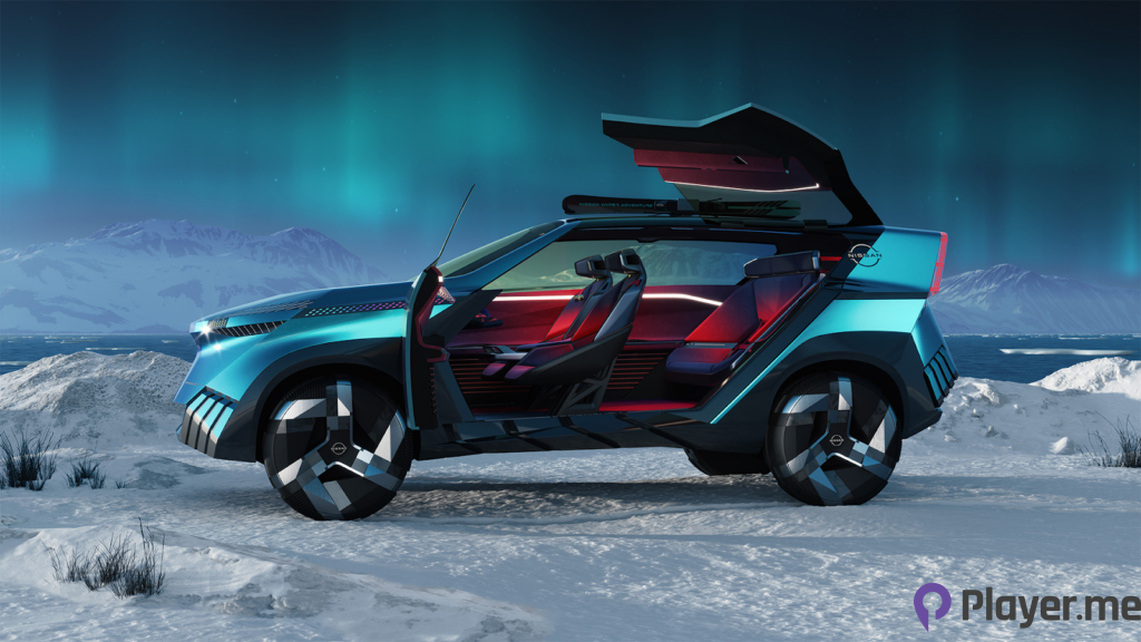 Nissan SUV Concept Design ‘Hyper Adventure’ Is an Awe-Inspiring Low-Poly Spaceship on Wheels (3)