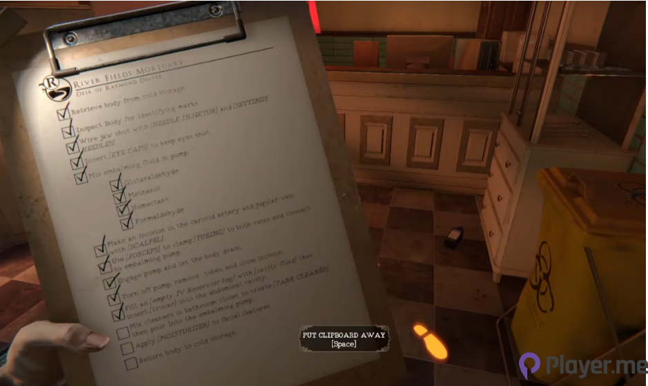 Complete Mortuary Assistant Game Guide