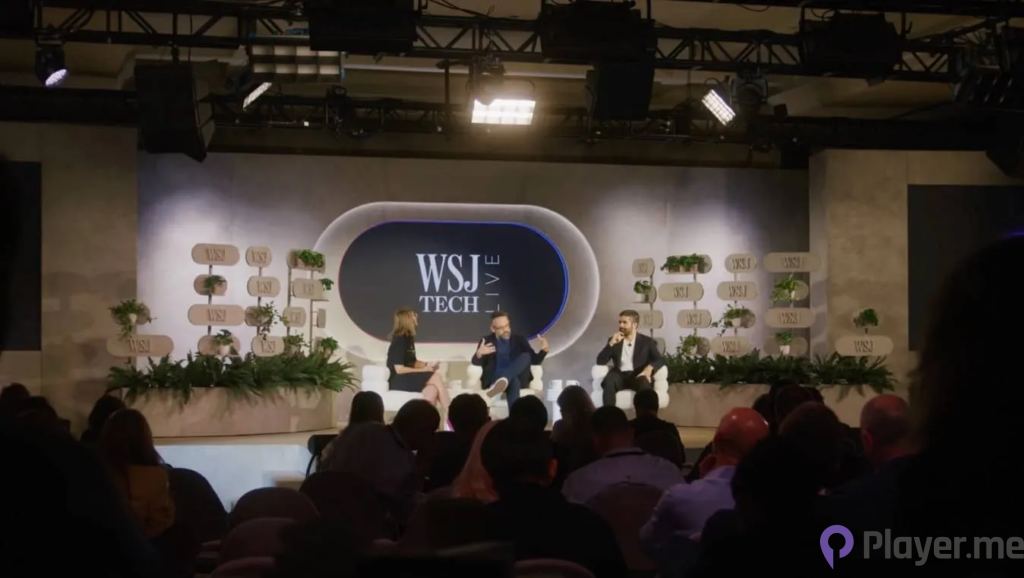 WSJ Tech Live 2023: Tech Leaders Provide Clarity Between the Opportunities and Risks of AI (1)