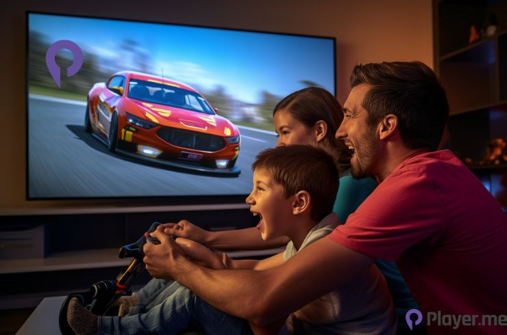 Best Split Screen Racing Games for 2 Players 