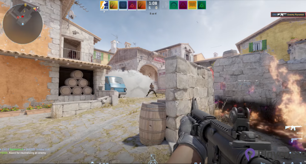 The New Game Changer in Counter-Strike 2: Smoke Grenades