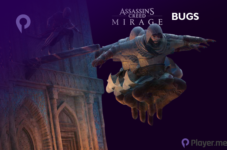 Assassin's Creed Mirage - PCGamingWiki PCGW - bugs, fixes, crashes