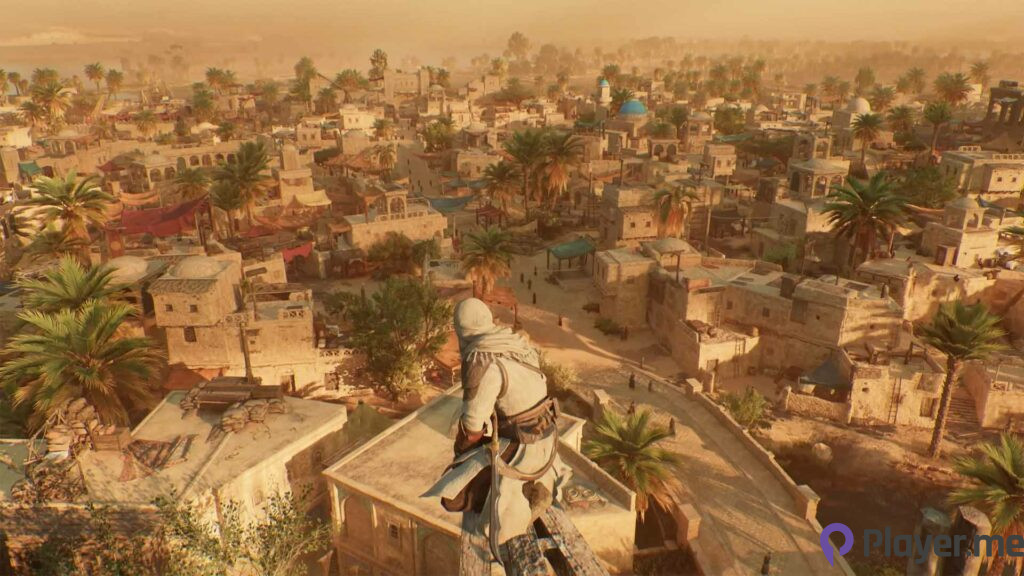 Quick save in Assassin's Creed Mirage