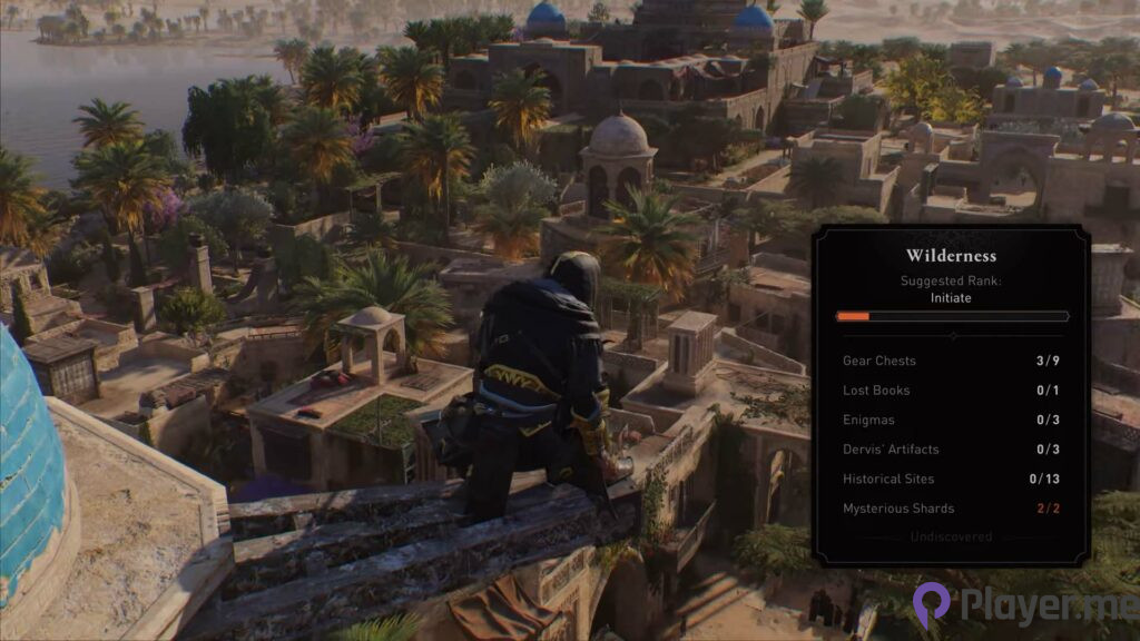 Fast travel in Assassin's Creed Mirage