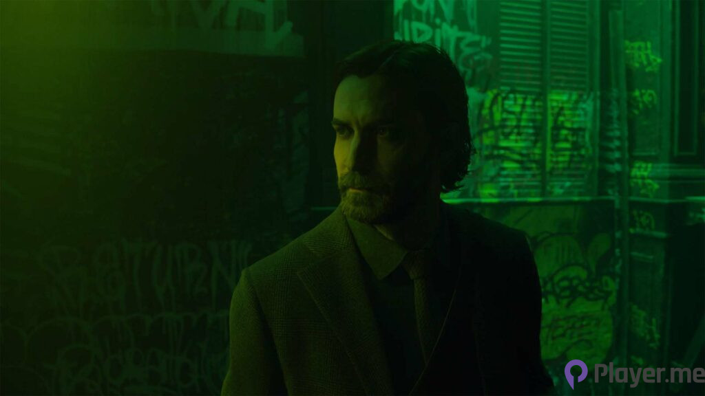 Alan Wake 2 open-world