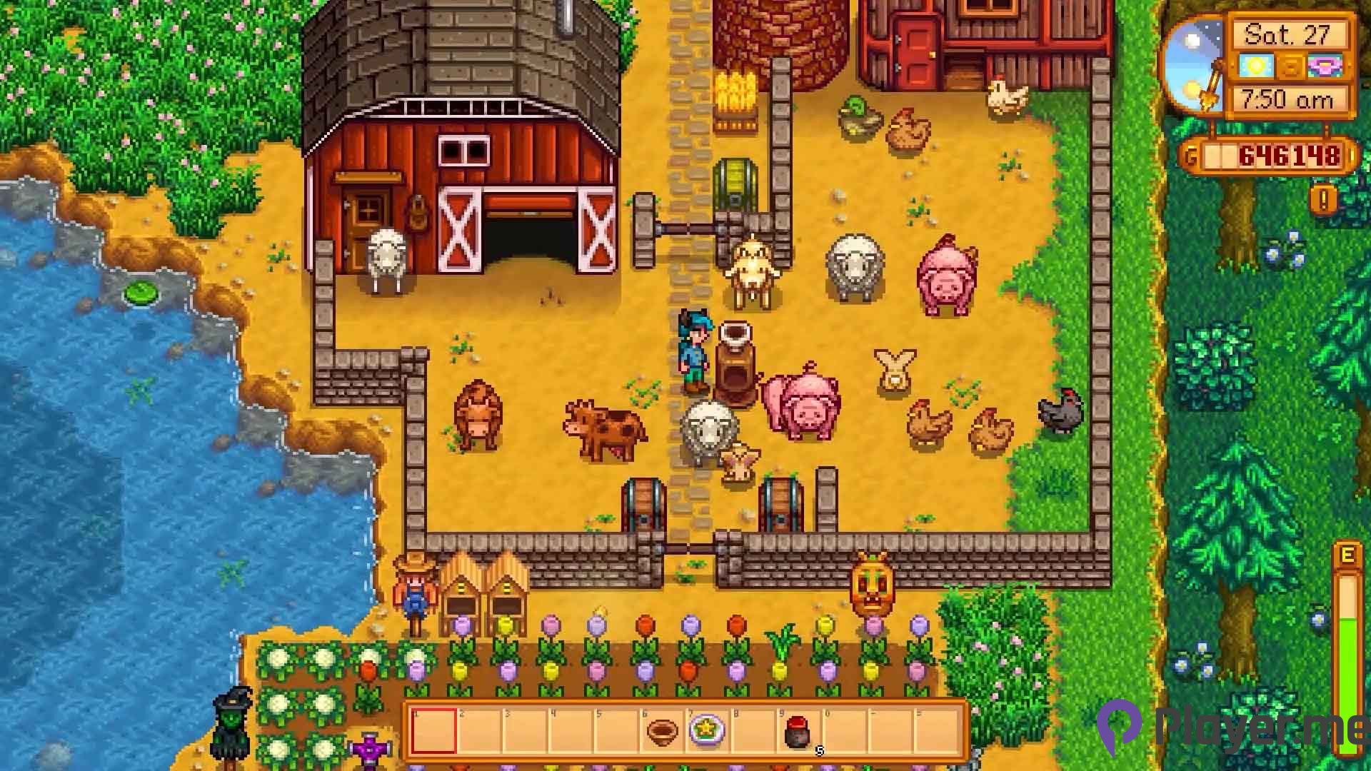 How to Easily Get AutoGrabber in Stardew Valley? Player.me