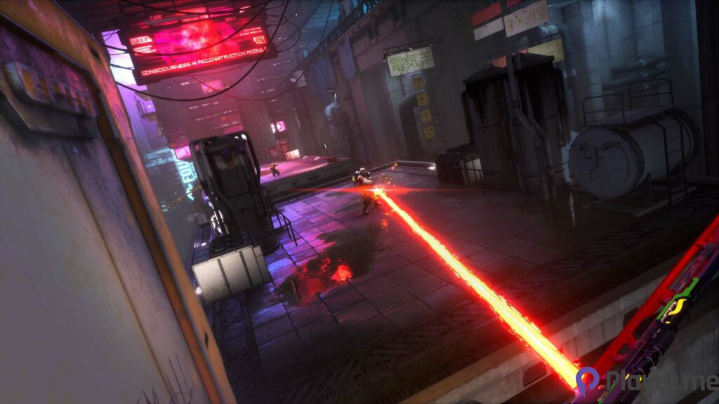 Ghostrunner 2 on PS4