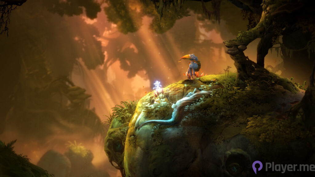 Best Games Like Spiritfarer - Ori and the Will of the Wisps