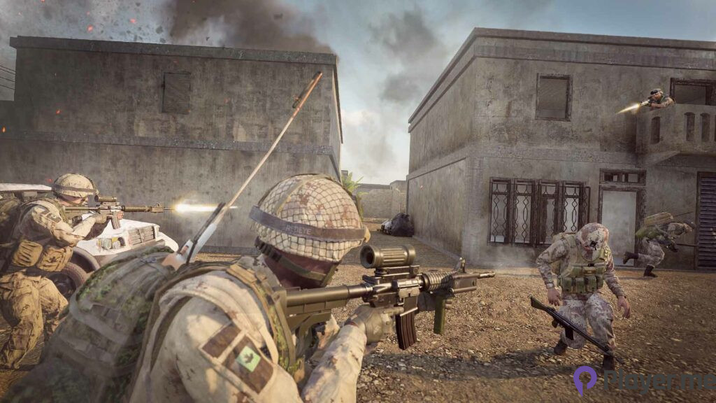 Best Games Like Ready or Not - Squad