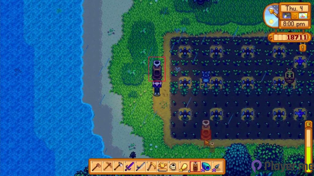 Auto Grabber in Stardew Valley