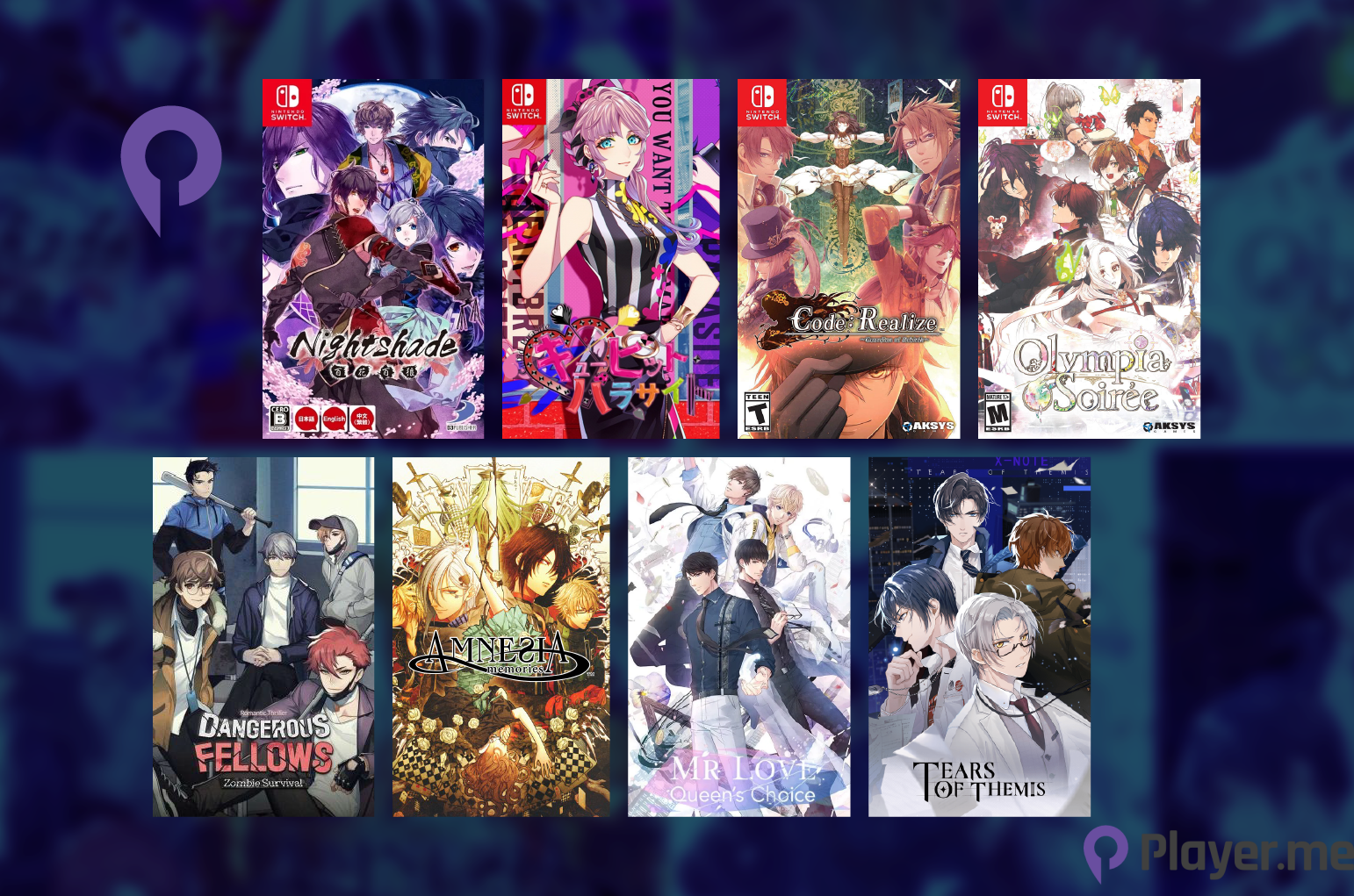 8 Recommended Otome Games to Play for Some 2D World Romance