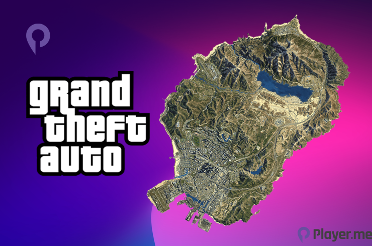 All GTA Maps: Sizes, Names and Real-Life Locations 