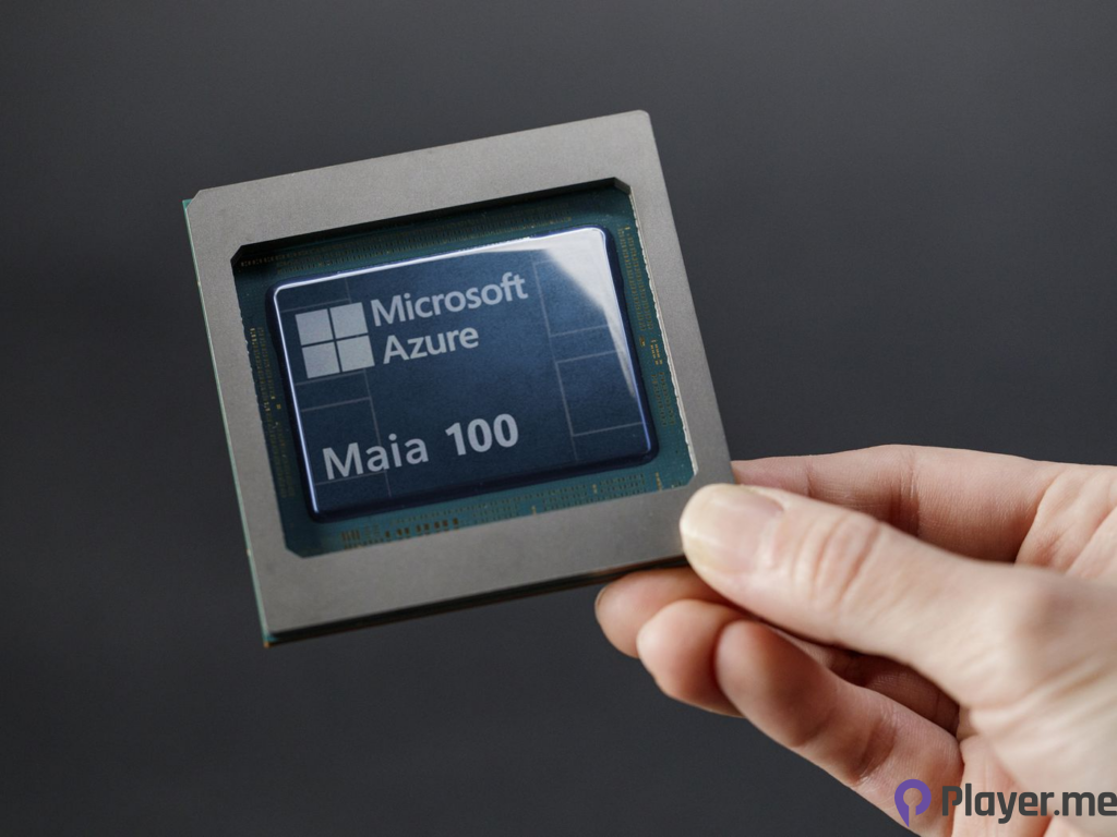 Ignite Conference 2023: Microsoft Announces Two Custom AI Chips That Could Battle Against NVIDIA (1)