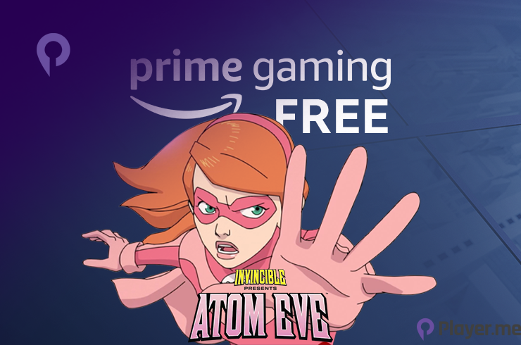 Invincible's Debut Game Invincible Presents: Atom Eve Is Free on