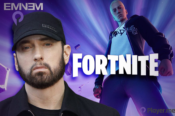Eminem Takes Centre Stage in Fortnite's Chapter 4 Finale Big Bang Event:  New Exclusive Skins, Controversial Censorship, and Exciting Virtual Concert  Speculations 