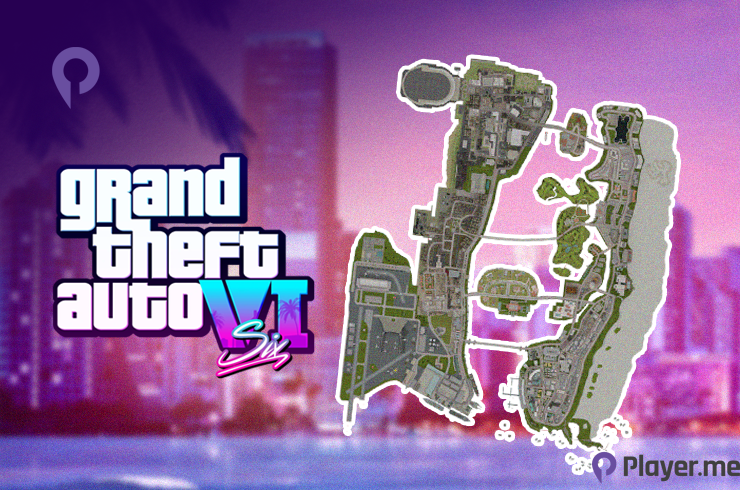 GTA 6 Footage and Map Details Leak, Revealing a Return to Vice City