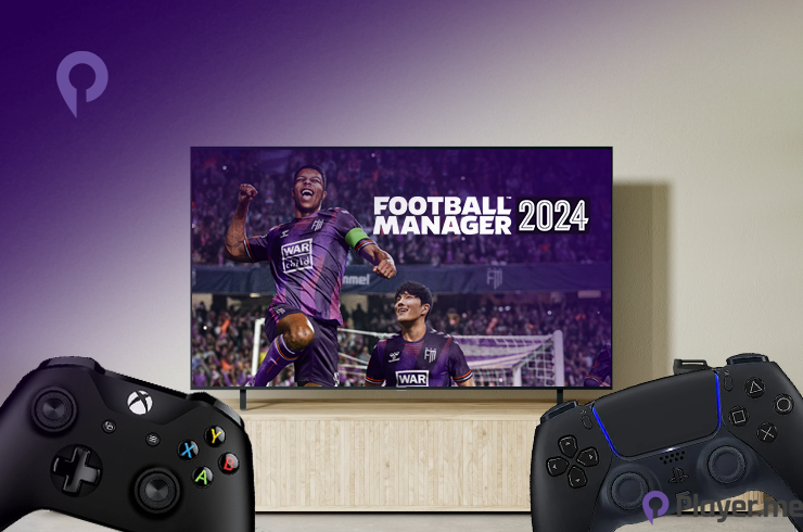  Football Manager 2024 Console : Video Games
