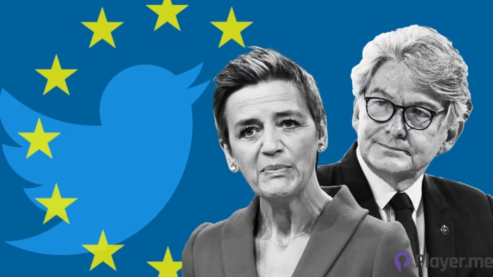European Union Initiates Investigation into X, Applying New Digital Services Act with Focus on TikTok and Meta (1)
