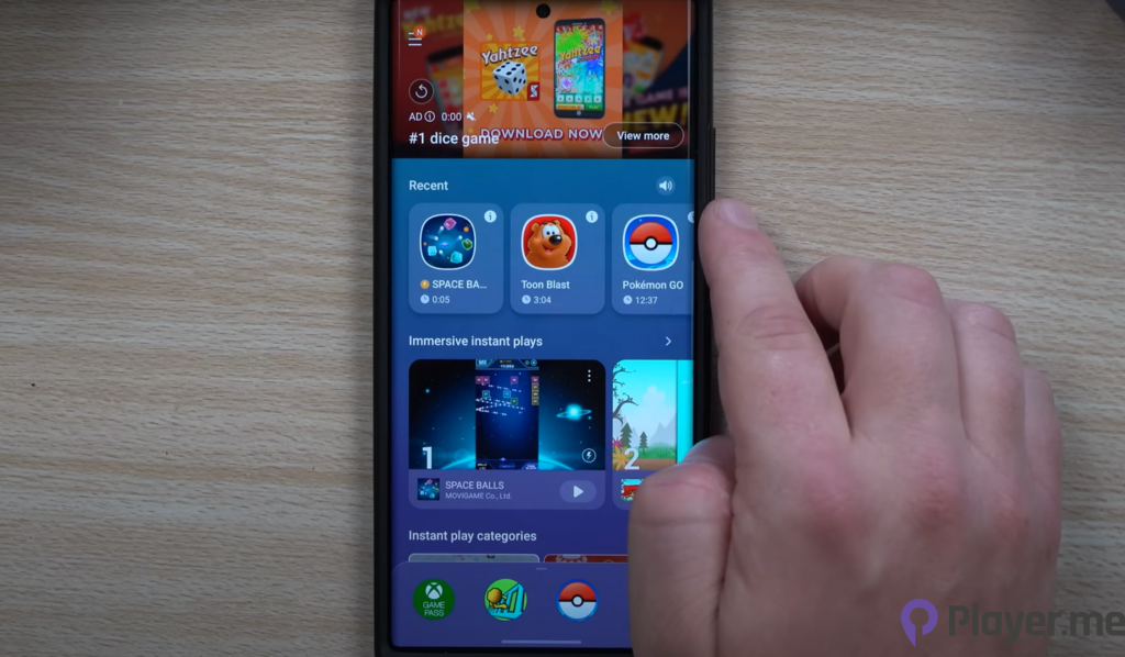 From Samsung Game Launcher App to Samsung Gaming Hub