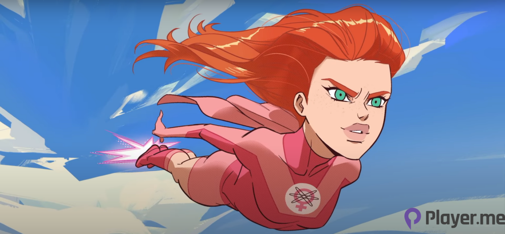 Invincible's Debut Game Invincible Presents: Atom Eve Is Free on Amazon Prime