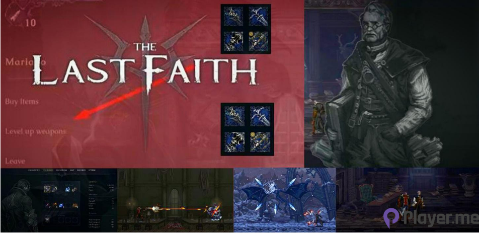 All Weapons in The Last Faith and How to Upgrade Them