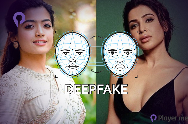Rashmika Sex Videos Actor - Deepfake Video of Indian Actress Rashmika Mandanna Reignites Debate Over  Danger of AI Tech - Player.me