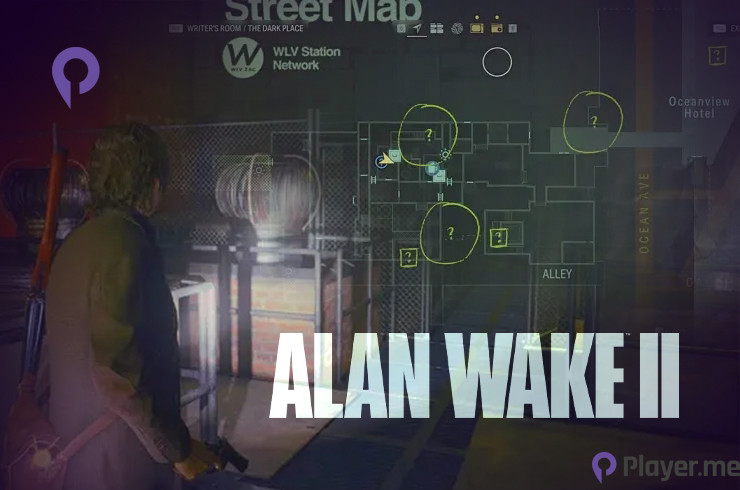 Alan Wake 2: The Dark Place Is An Entirely New Experiment for