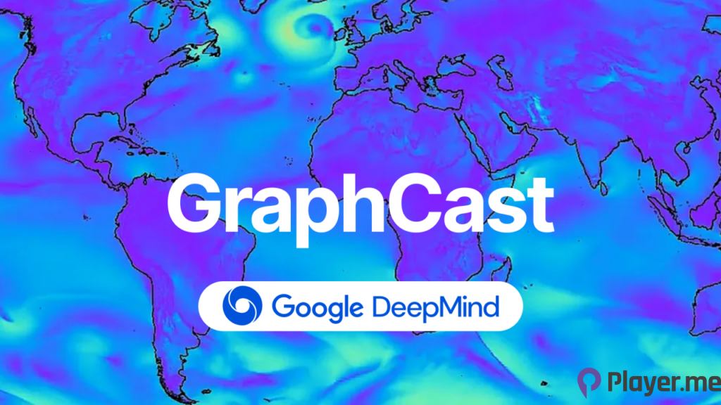 GraphCast Can Accurately Forecast Weather in Less Than 1 Minute