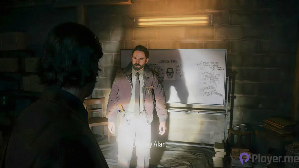 Tim Breaker locations in Alan Wake 2