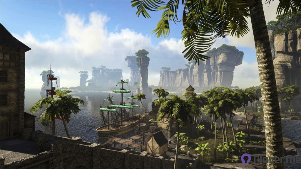 The 5 Biggest Video Game Maps Ever: Atlas