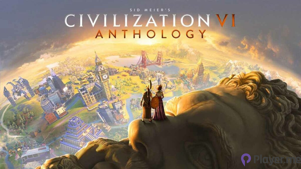 Official image of the Civilization VI Anthology.