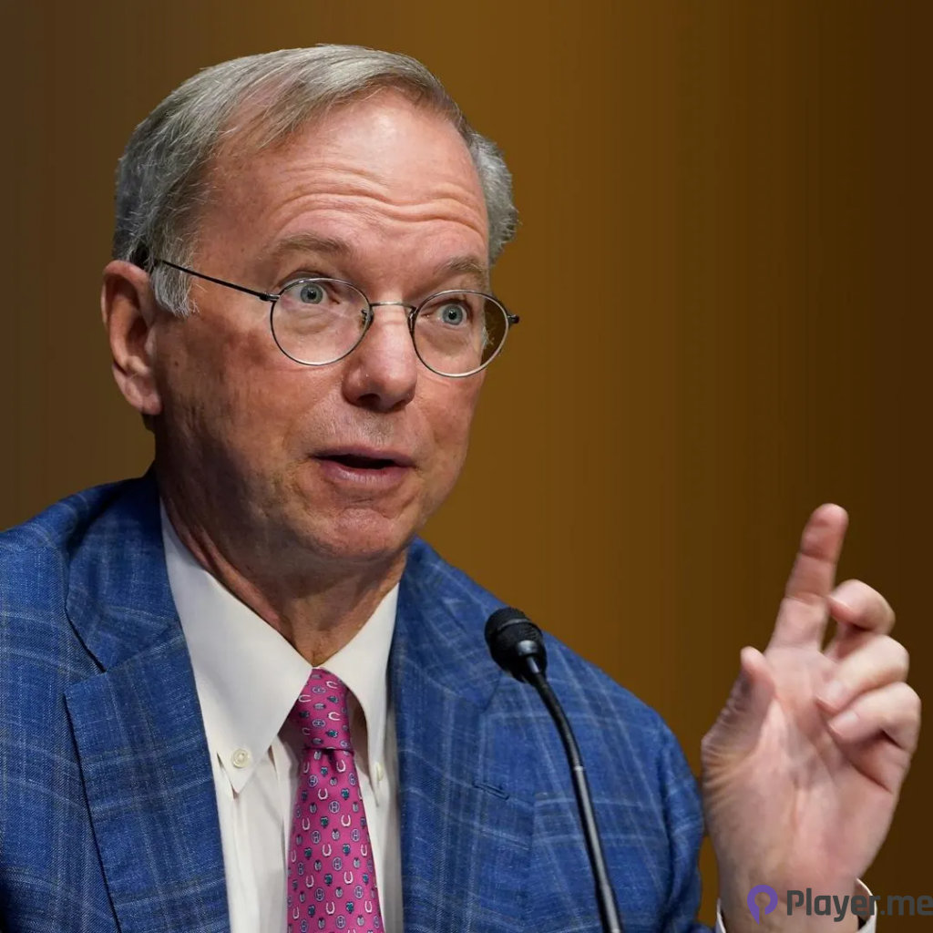 Eric Schmidt, the Google Billionaire, Ventures Into AI Lab Assistants in 2023