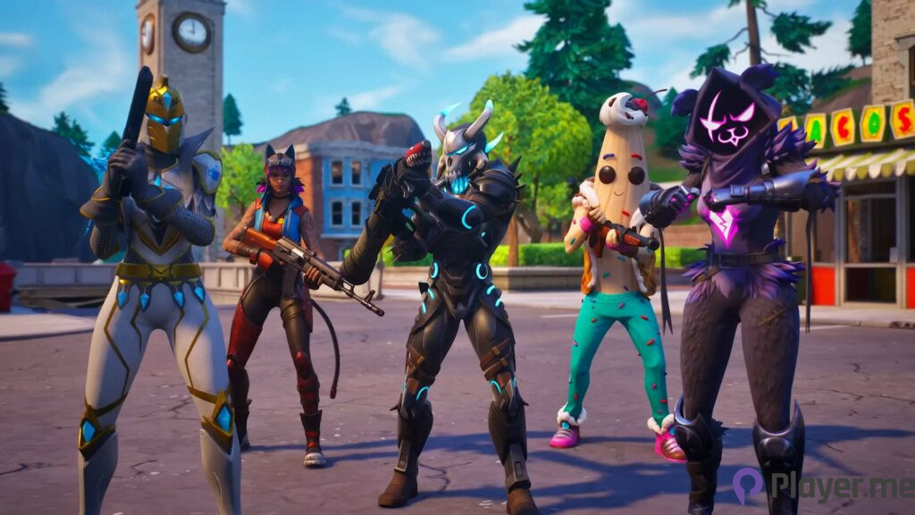 Fortnite account worth