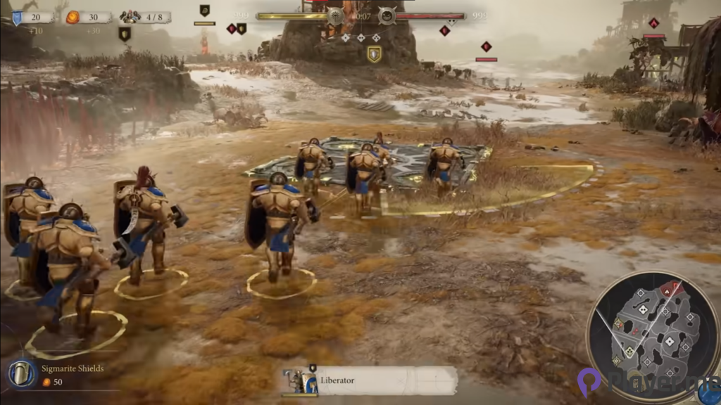 Is Warhammer Age of Sigmar: Realms of Ruin on PS4? (1)