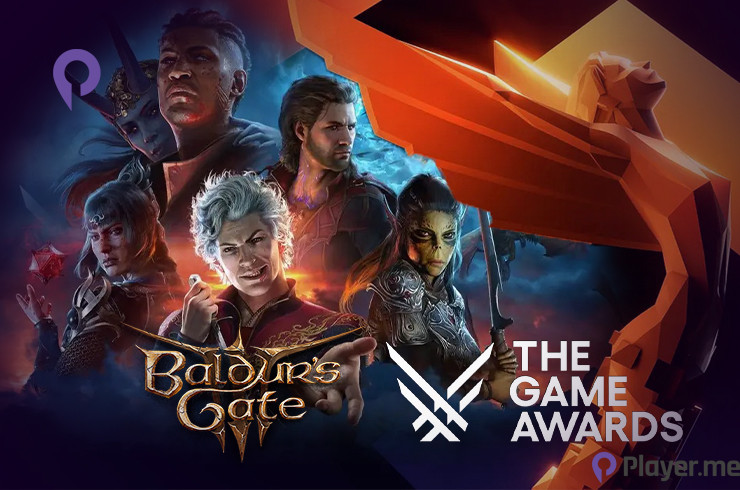 Baldur's Gate 3 Triumphs at The Game Awards 2023