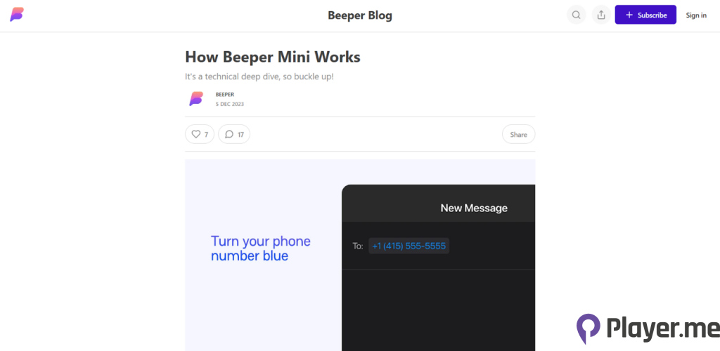 Beeper's Android Magic: Sending Messages to iMessage Servers Unveiled