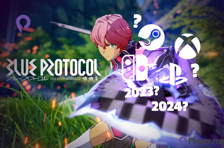 Bandai Namco's Blue Protocol delayed to 2024 in the west