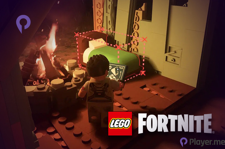 How to Easily Build a Bed in LEGO Fortnite?