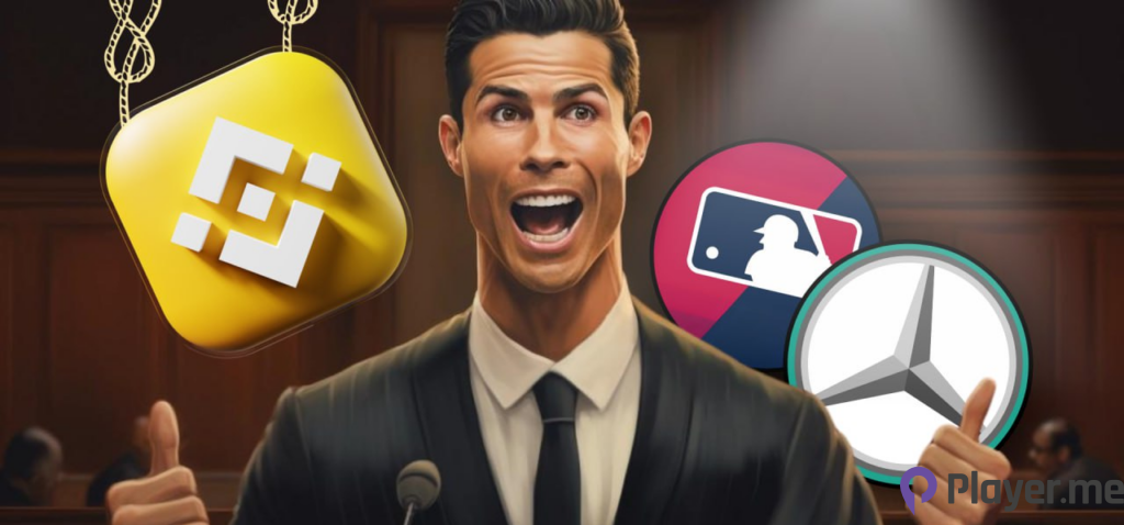 Cristiano Ronaldo, MLB, and Mercedes F1 Hit with Binance and FTX Litigation (1)