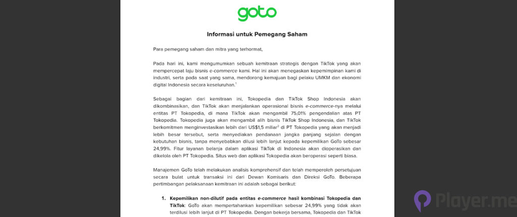 Decoding the GoTo Takeover in Indonesia with TikTok's $1.5 Billion Brilliance (1)
