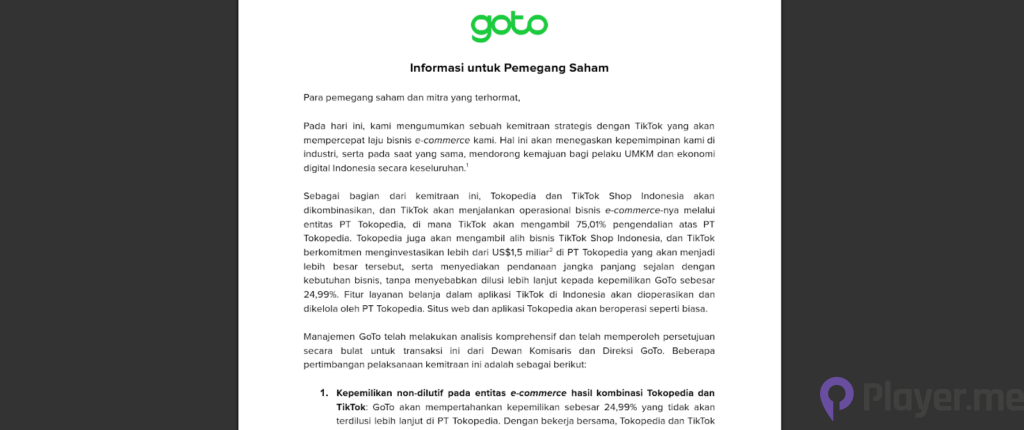 Decoding the GoTo Takeover in Indonesia with TikTok's $1.5 Billion Brilliance (1)